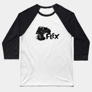 Jeep Offroad Got Flex Baseball T-Shirt